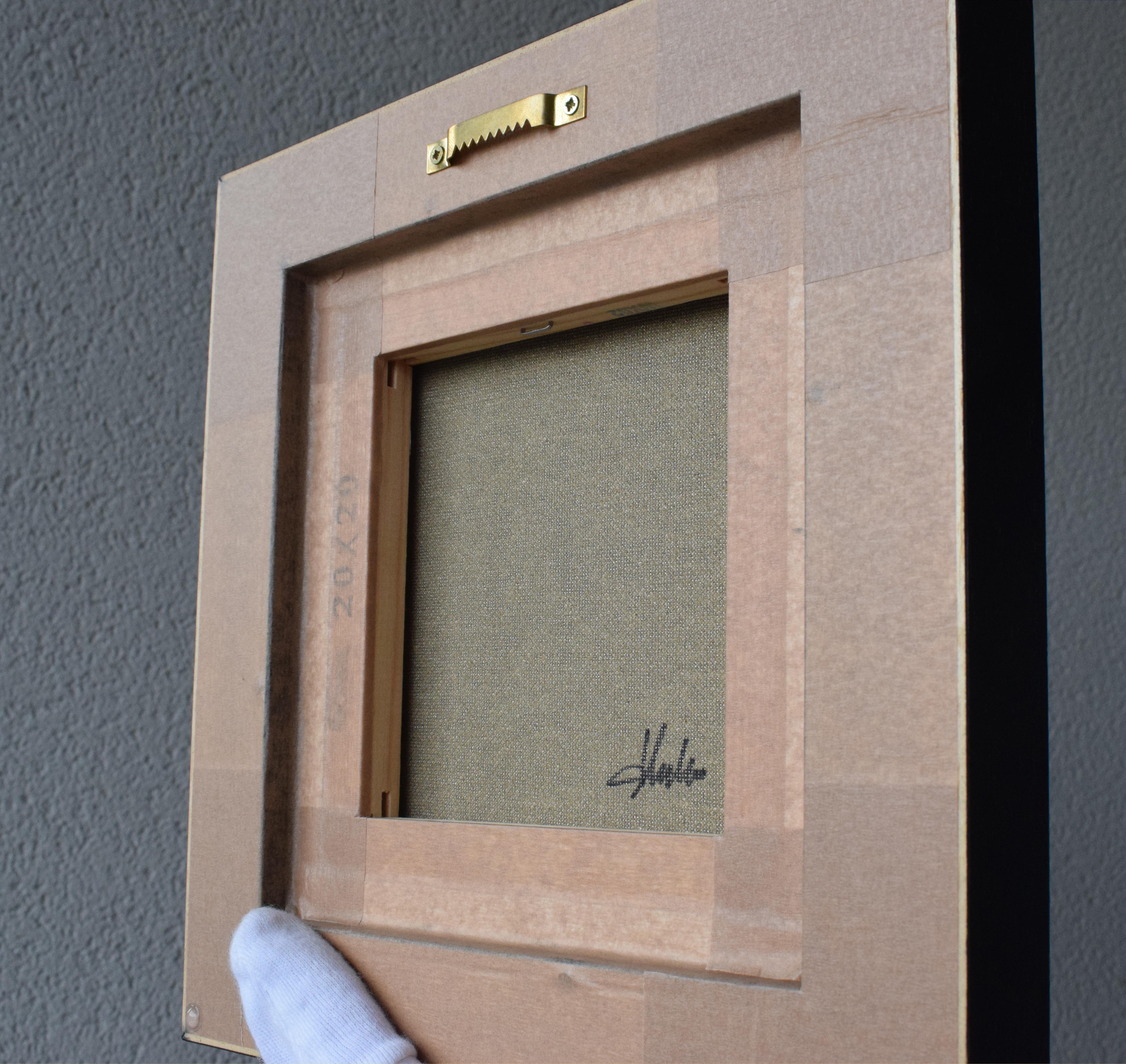 Contemporary Transparencies Trompe l'oeil. Still Life. Dual Inflated Condoms For Sale 2