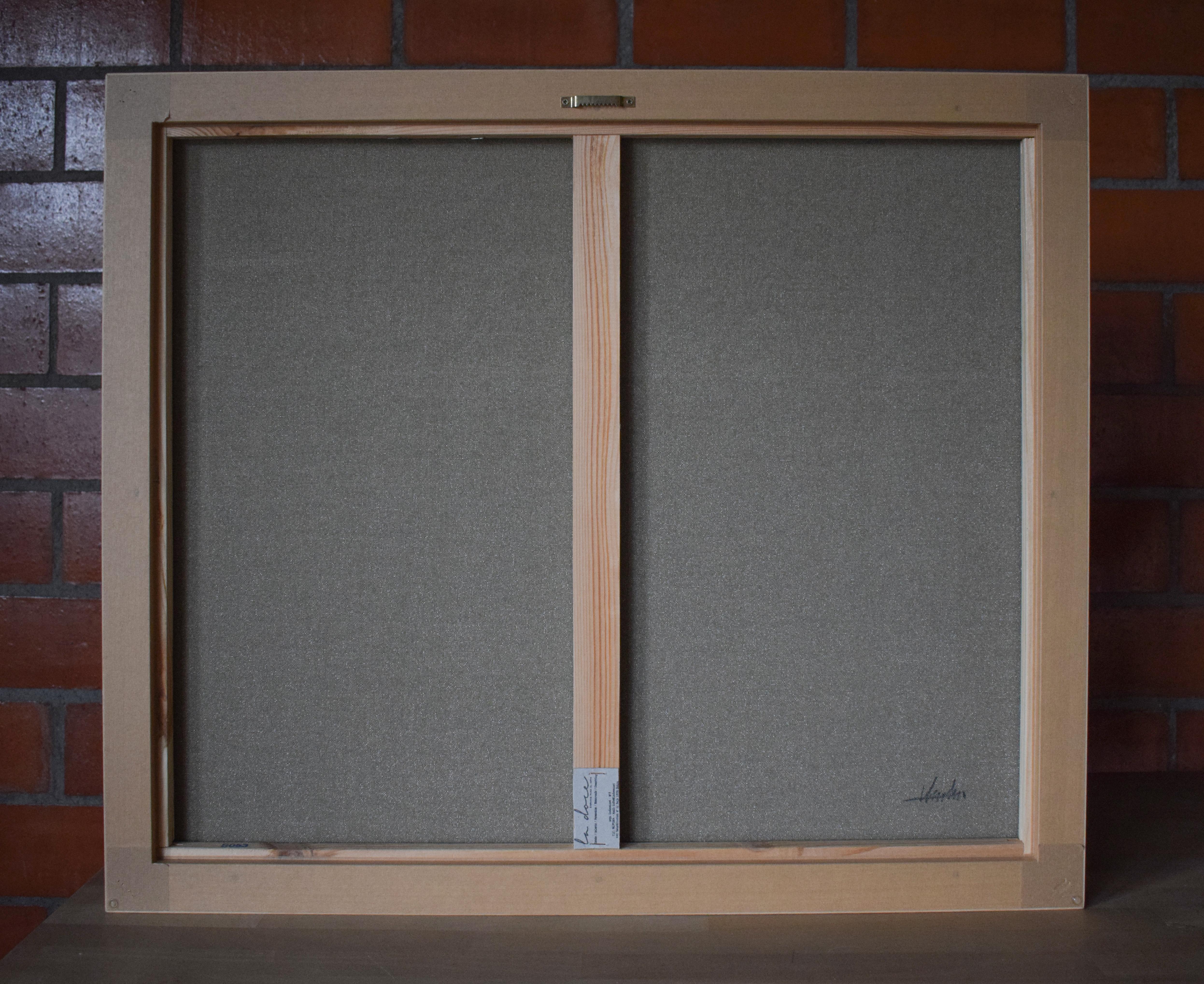 Gomme alla menta, pittura acrilica pop contemporanea verde rinfrescante, 2019 in vendita 2