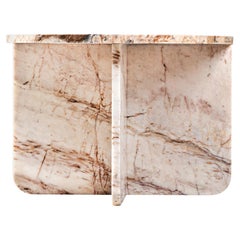 Mara Marble Side Table by Edition Club