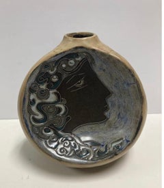 “Pottery vase”