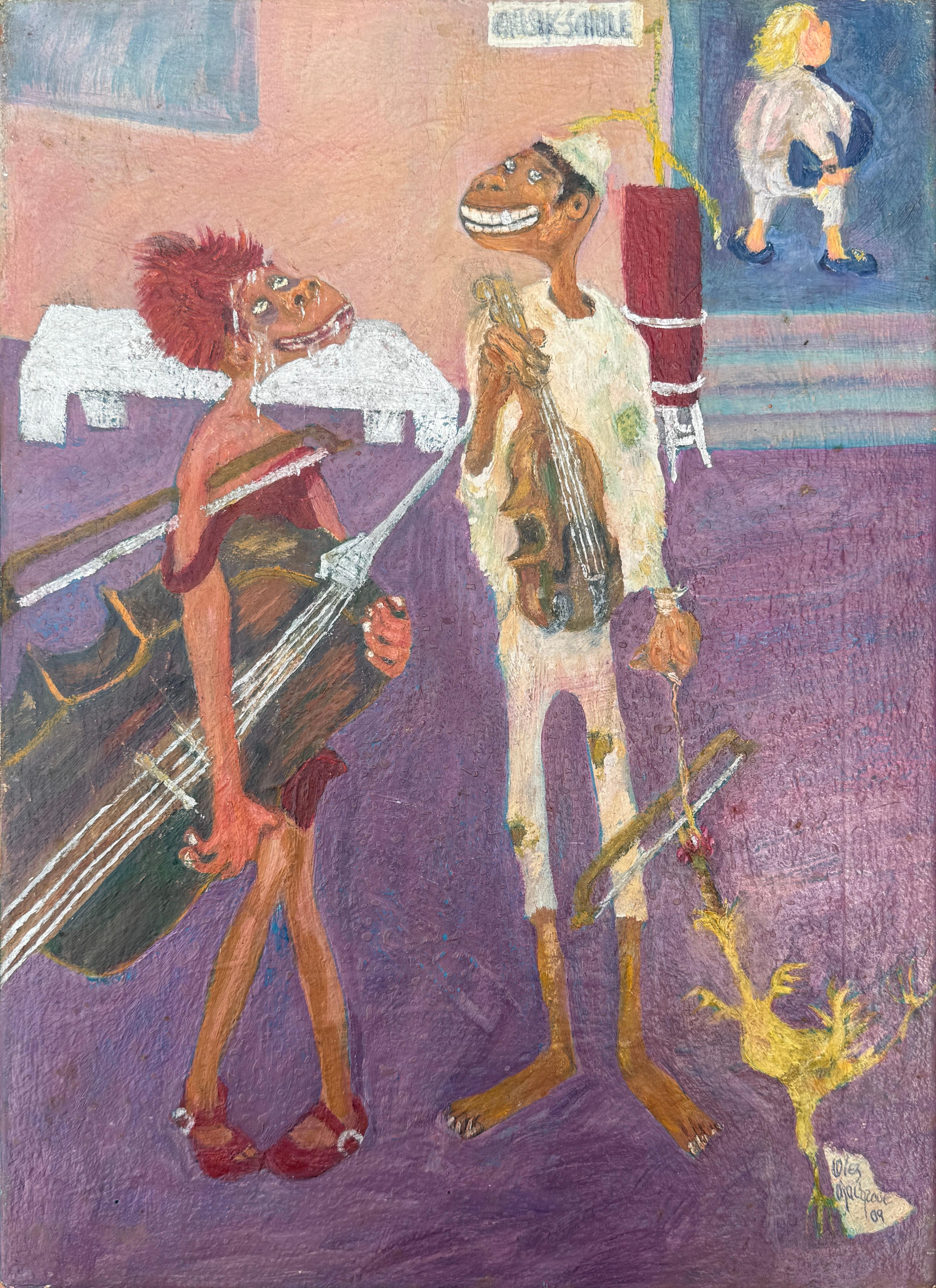 Bride Figurative Paintings