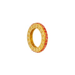 Mara Ruby Diamond Eternity Band