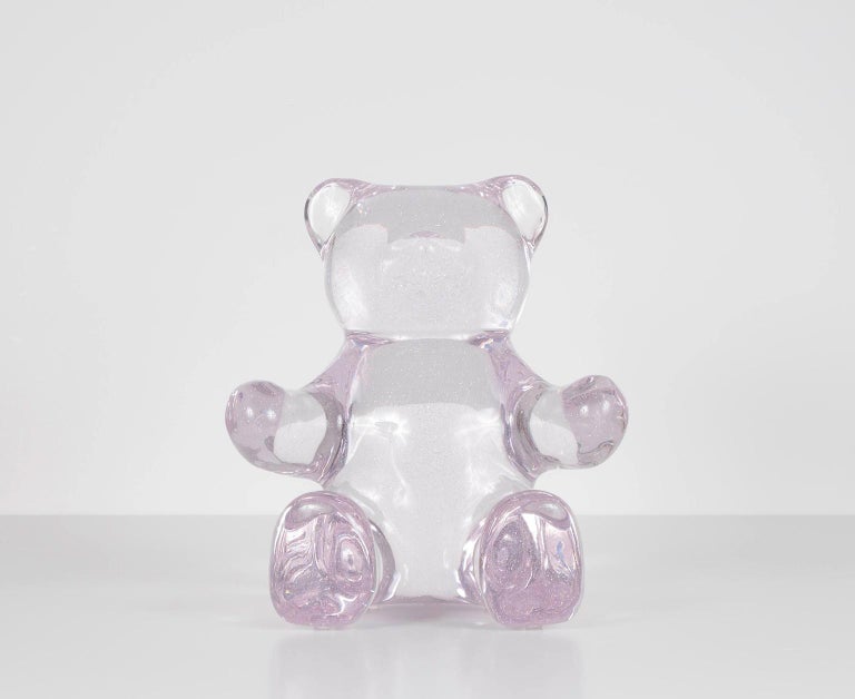 <i></noscript>Teddy Bear (Lavender)</i>, 2010, by Mara Sfara, offered by Rosenbaum Contemporary