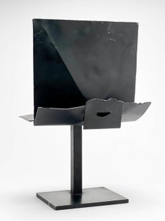 1982 Argentine Metal Sculpture "Serie De Los Sobres" Maria Simon