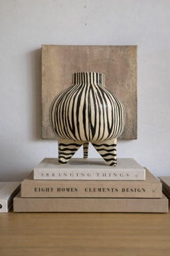 Mara Striped Vase by Deetee Home
