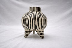 Mara Striped Vase by Deetee Home