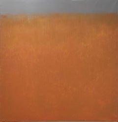 "Otoño". Abstracto, minimalista, gestual, contemporáneo, acrílico, lienzo