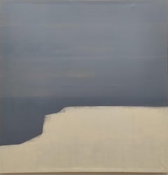 "Luz de Otoño". Abstracto, minimalista, gestual, contemporáneo, acrílico, lienzo