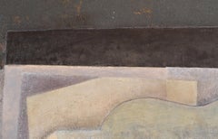 Tavola di un amico. 2009. Olio su tela. 46x46 cm. Firmato