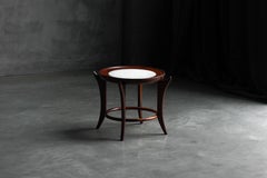 Mesa auxiliar Maracanã de Giuseppe Scapinelli, Brasil, años 50