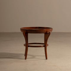 'Maracanã' Side Tables, by Giuseppe Scapinelli, Brazilian Mid-Century Modern