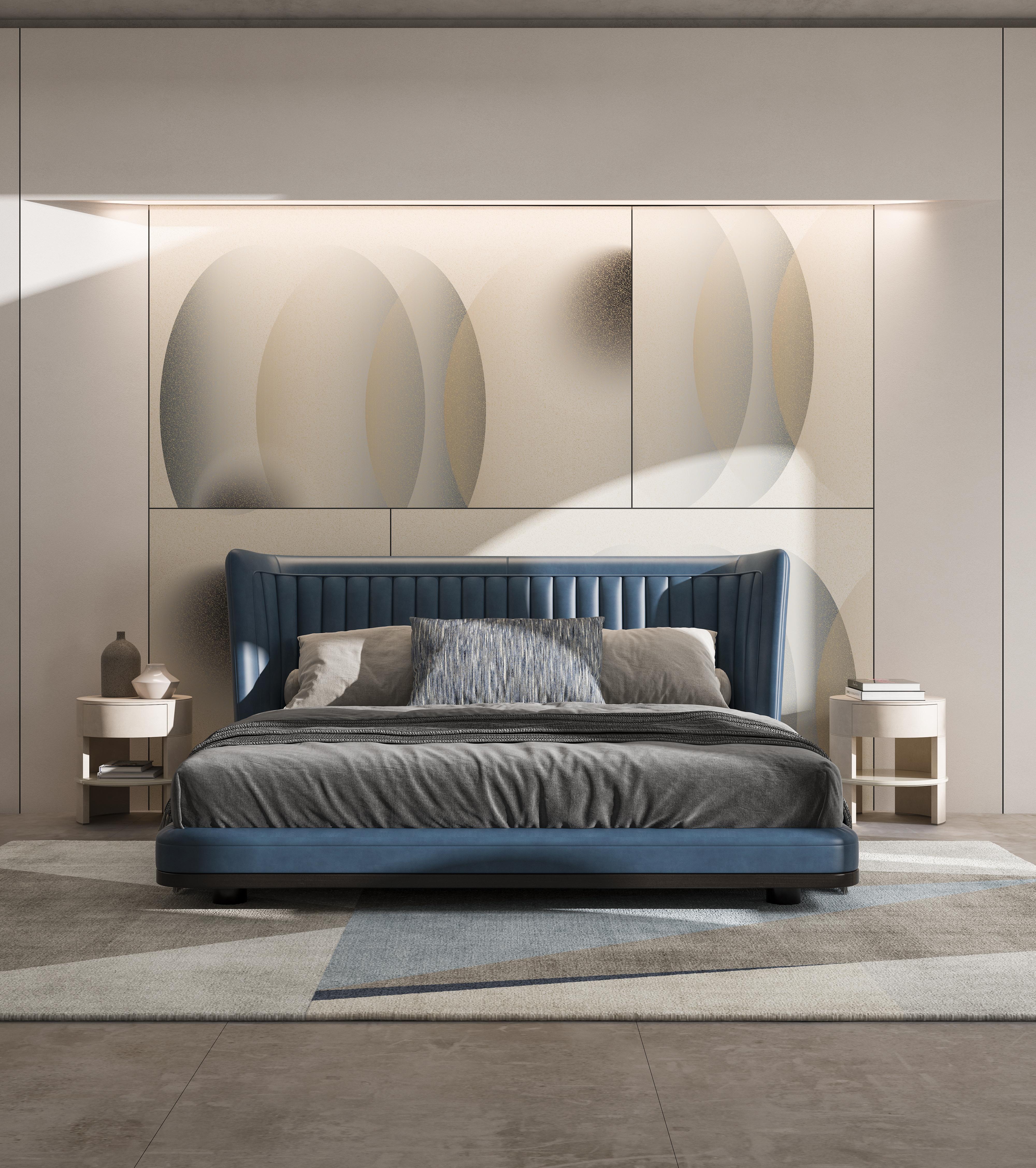 Italian Marais Bed For Sale