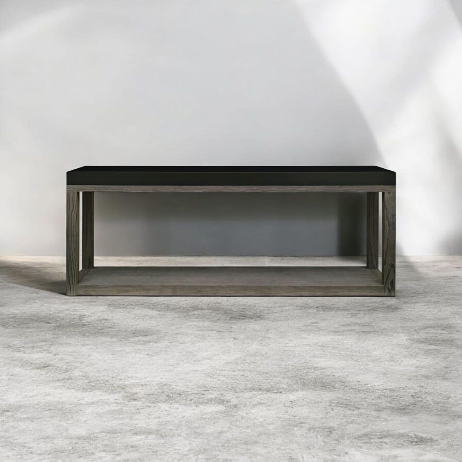 Hand-Crafted Marais Console Size 2 by Liaigre For Sale