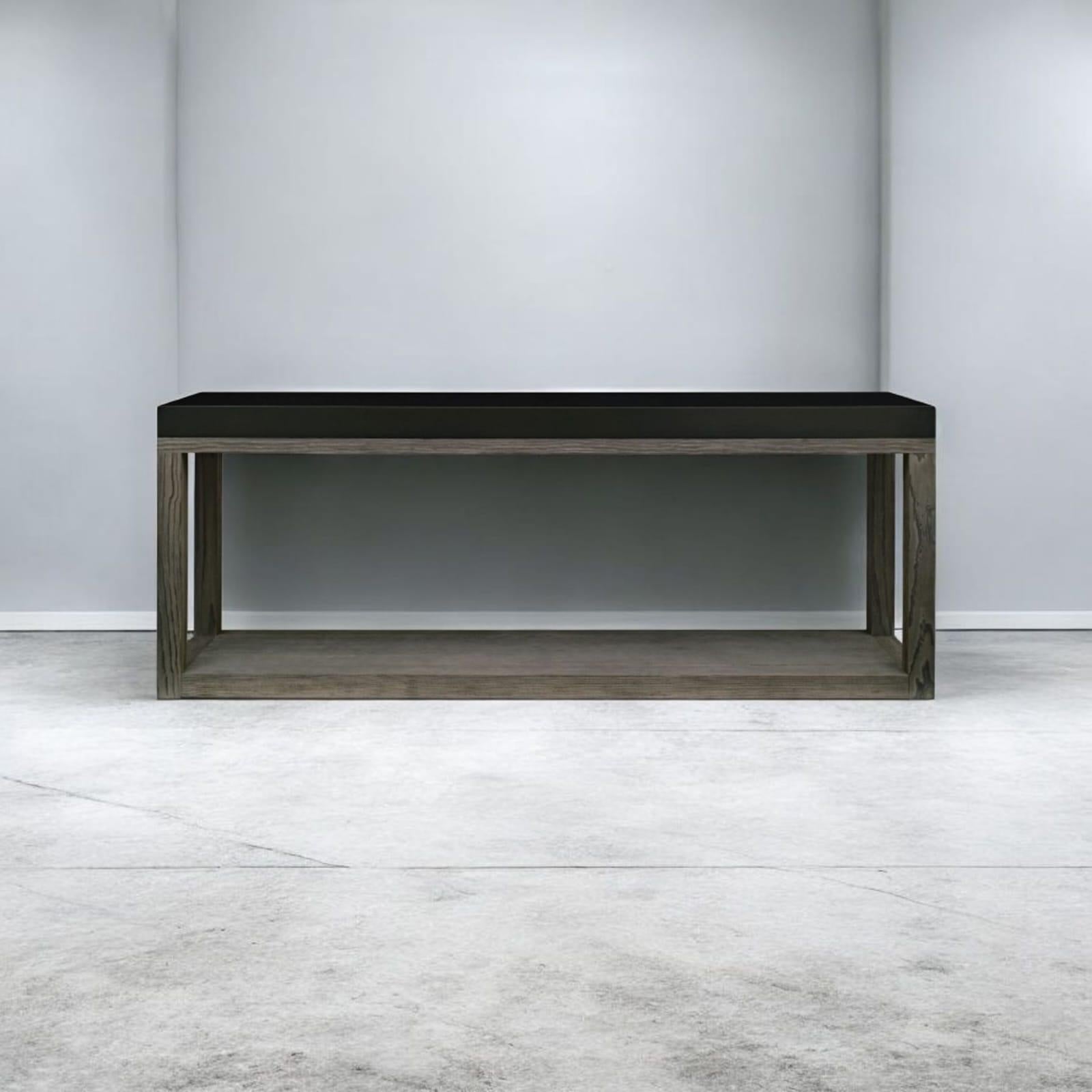 Marais Console Size 2 by Liaigre In Excellent Condition For Sale In Miami Beach, FL