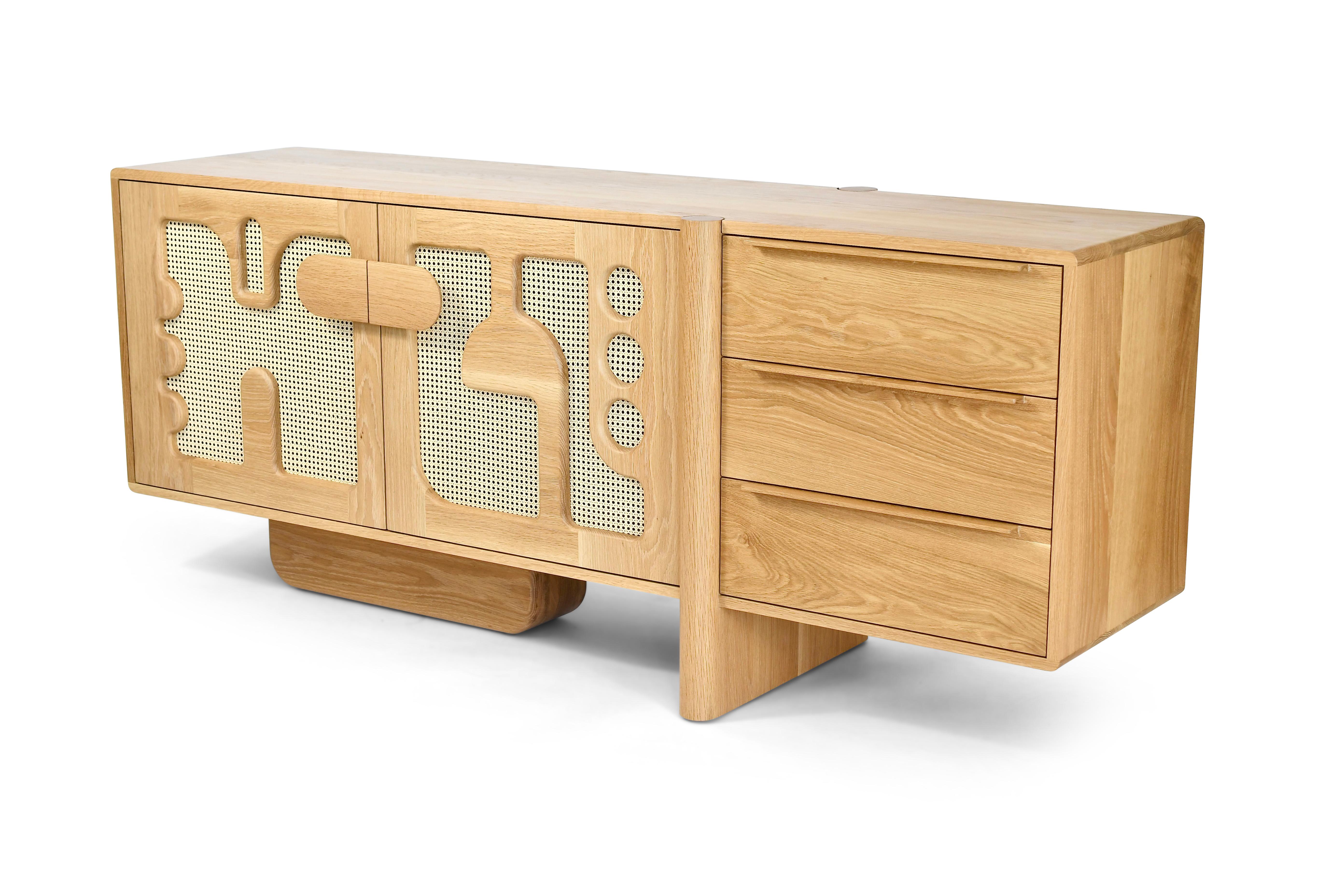 North American Marais Credenza For Sale