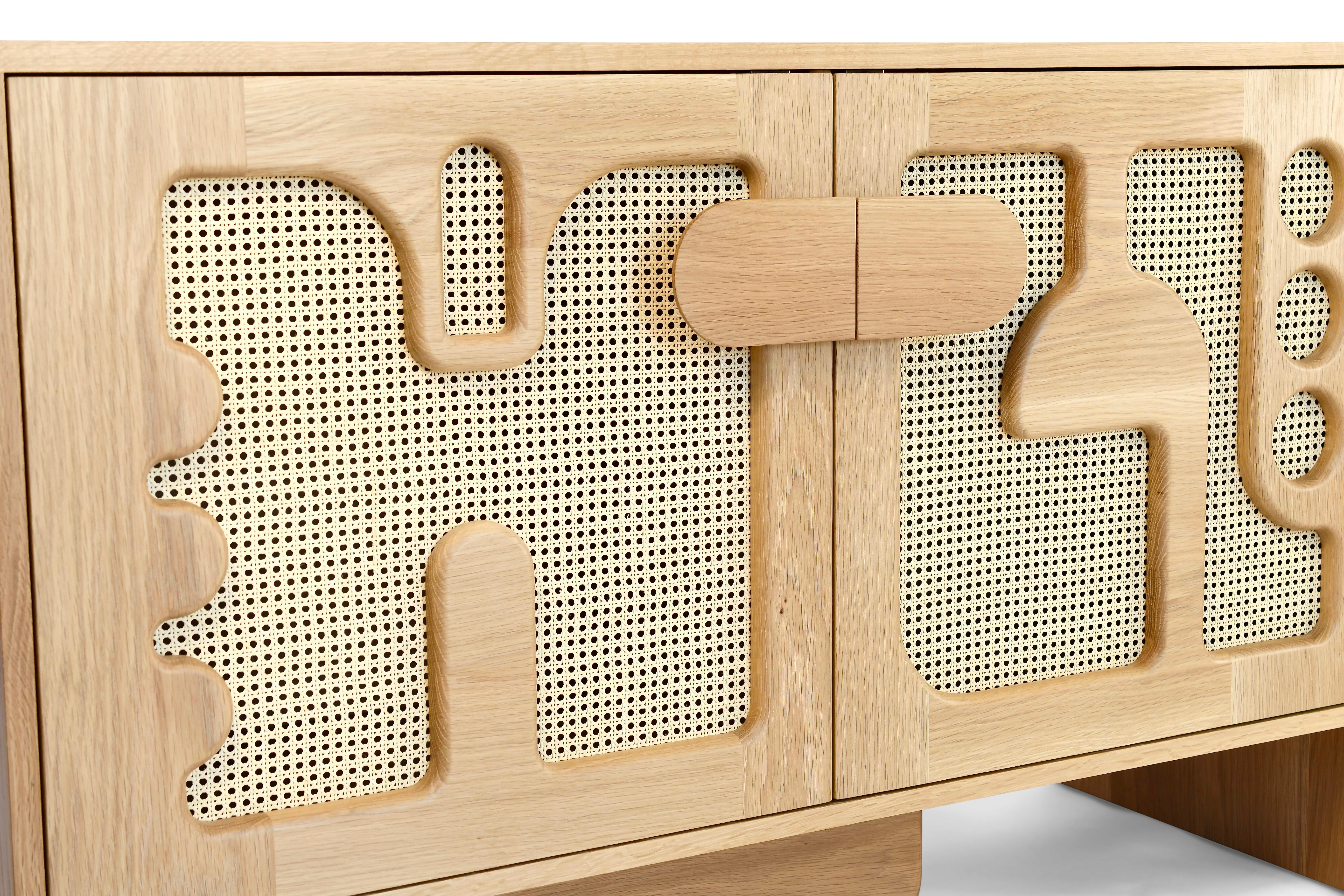 Marais Credenza In New Condition For Sale In Los Angeles, CA