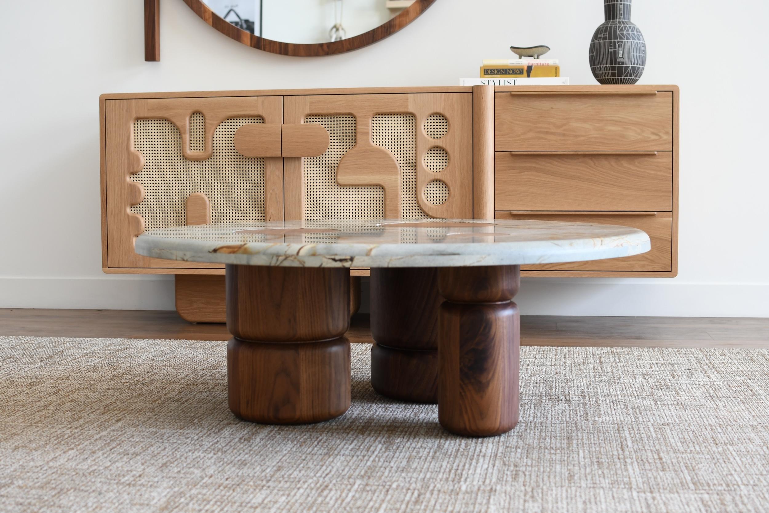 Contemporary Marais Credenza For Sale