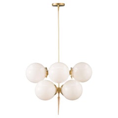 Marais Pointe Chandelier by The Light Factory