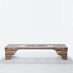 Banco de madera Marajo Cielo Reflejado