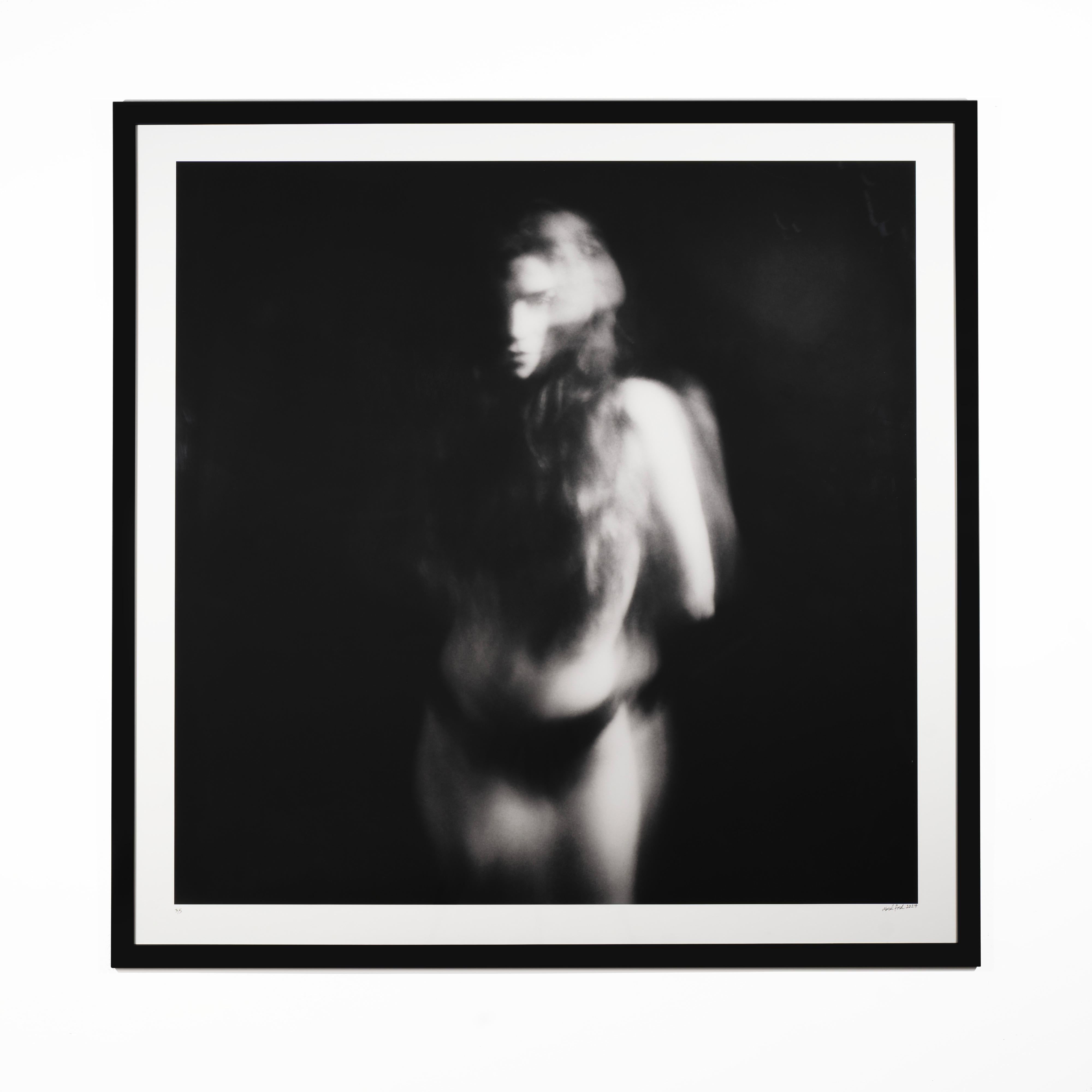 Maral Fard Black and White Photograph - Personal Stories 06.1