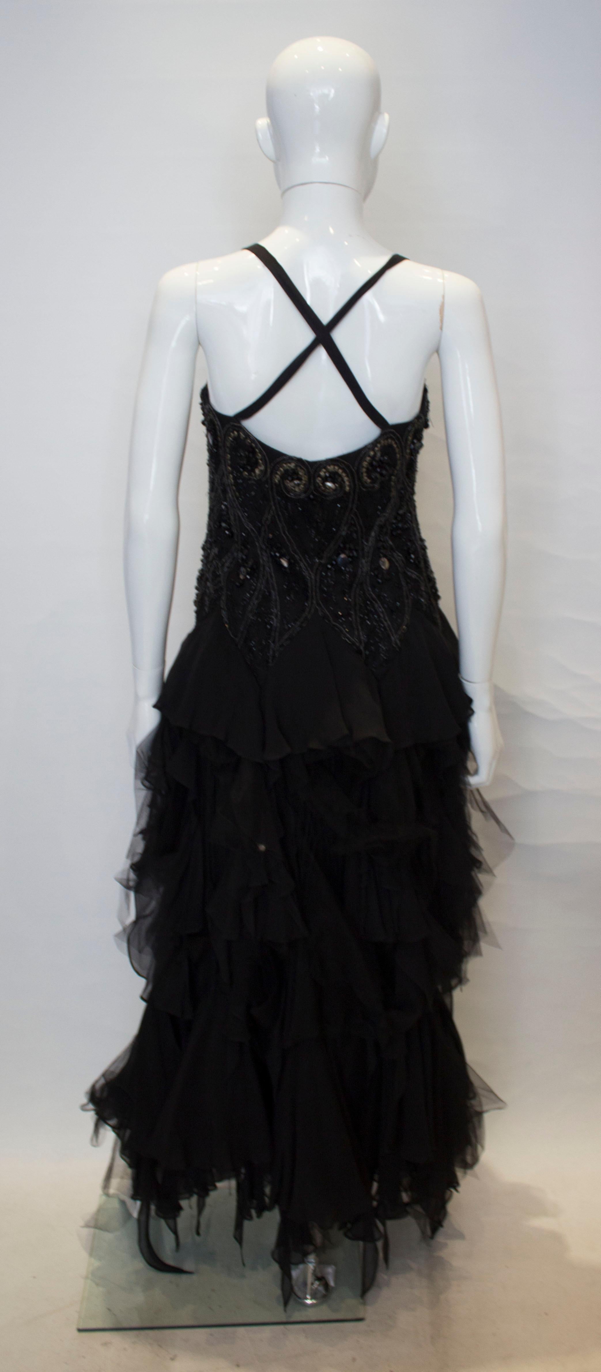 Maralane Gothic Abendkleid im Angebot 2