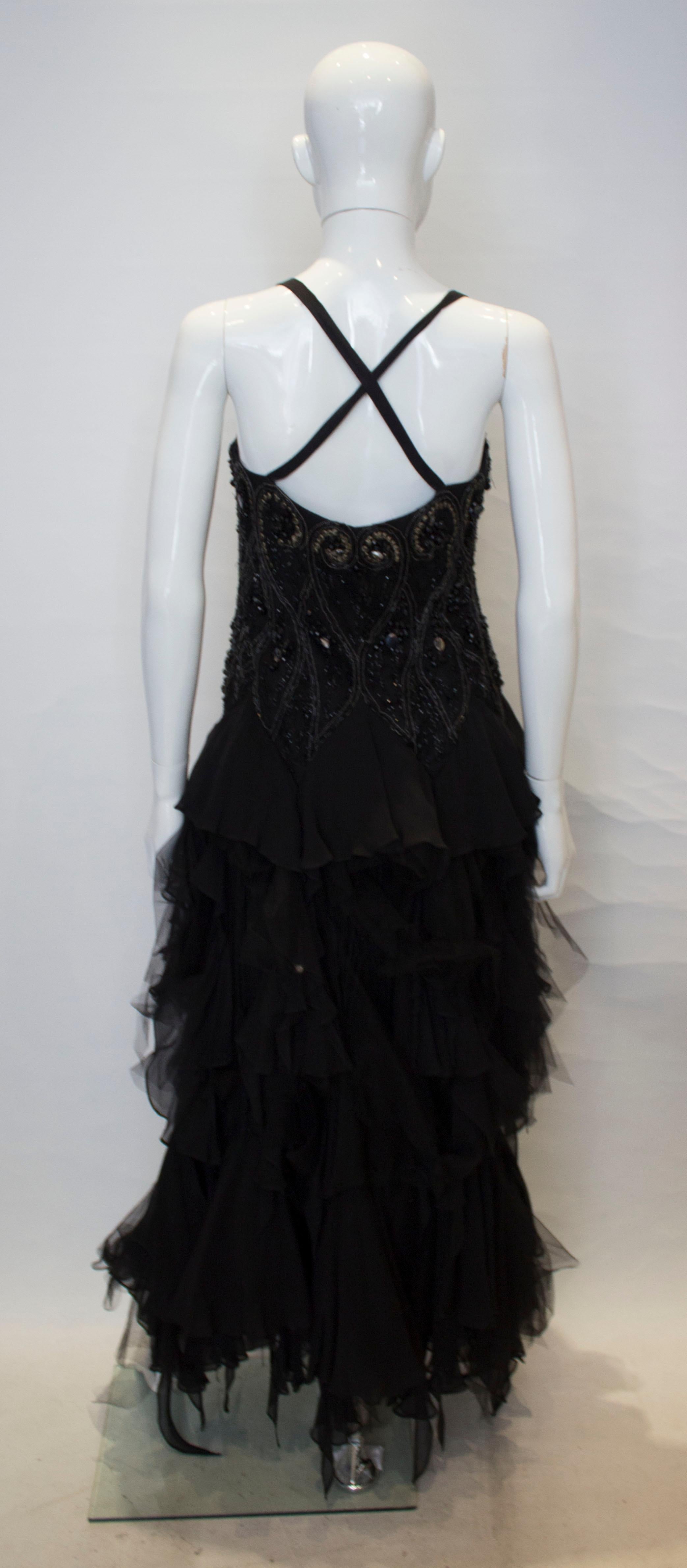 Maralane Gothic Evening Gown For Sale 1