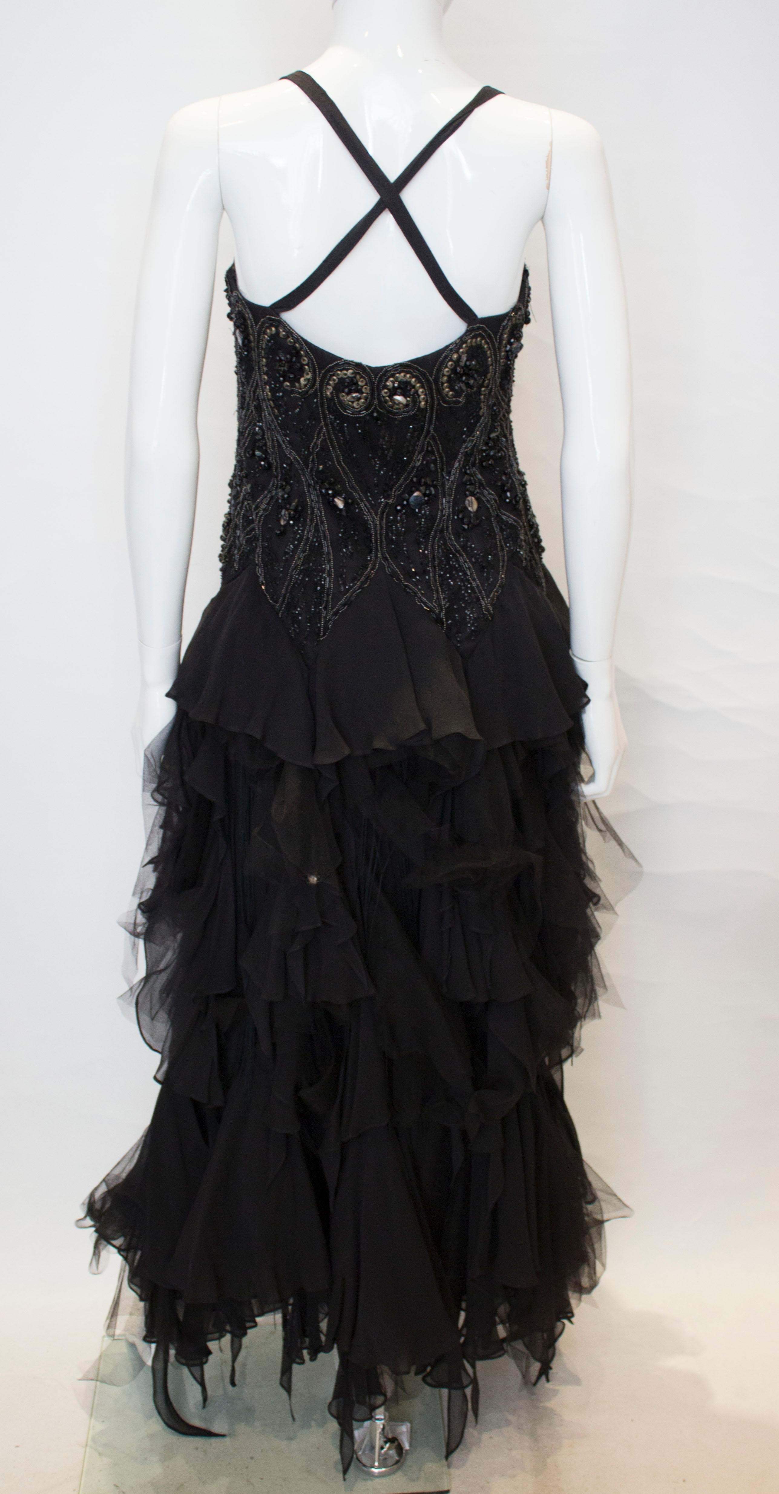 Maralane Gothic Evening Gown For Sale 2