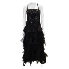 Maralane Gothic Evening Gown