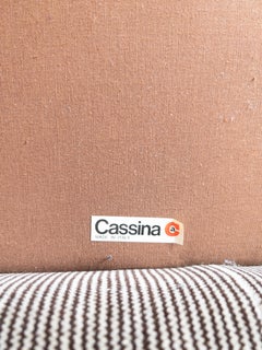 Maralunga 2-Seater Sofa by Vico Magistretti for Cassina