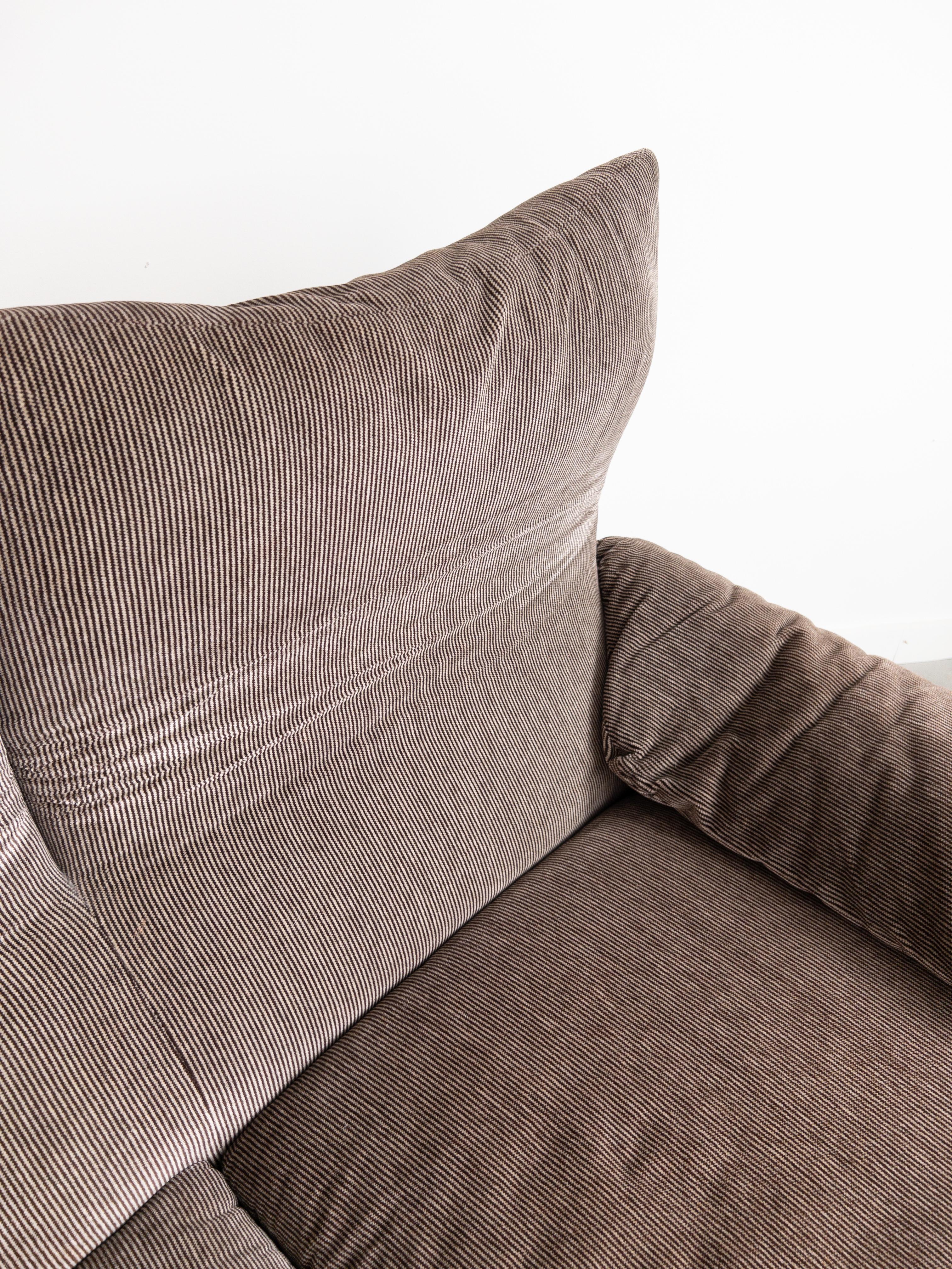 Fin du 20e siècle Canapé 2 places de Vico Magistretti pour Cassina en vente
