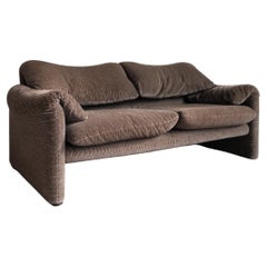 Maralunga 2-Seater Sofa by Vico Magistretti for Cassina