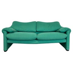 Maralunga 2 seater sofa vico magistretti cassina