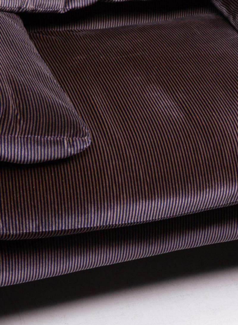 Late 20th Century “Maralunga” 2seater Sofa by Vico Magistretti for Cassina, 1970s