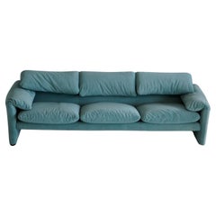 Maralunga 3 seat sofa, Vico Magistretti for Cassina, 1970s
