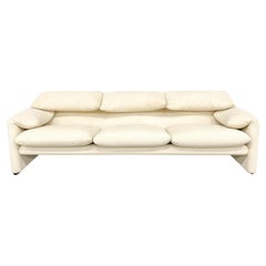 Used Maralunga 3-Seater Sofa by Vico Magistretti for Cassina, 1990s