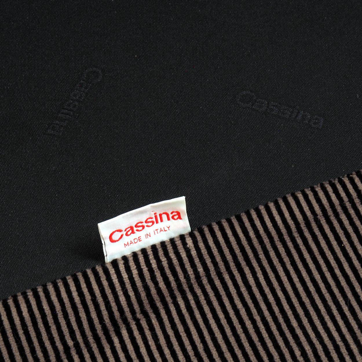 Maralunga 3-Sitzer-Sofa von Vico Magistretti für Cassina im Angebot 3