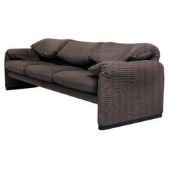 Maralunga 3-Seater Sofa by Vico Magistretti for Cassina