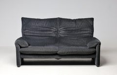 Canapé Maralunga 675 de Vico Magistretti pour Cassina
