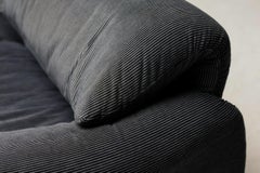 Canapé Maralunga 675 de Vico Magistretti pour Cassina