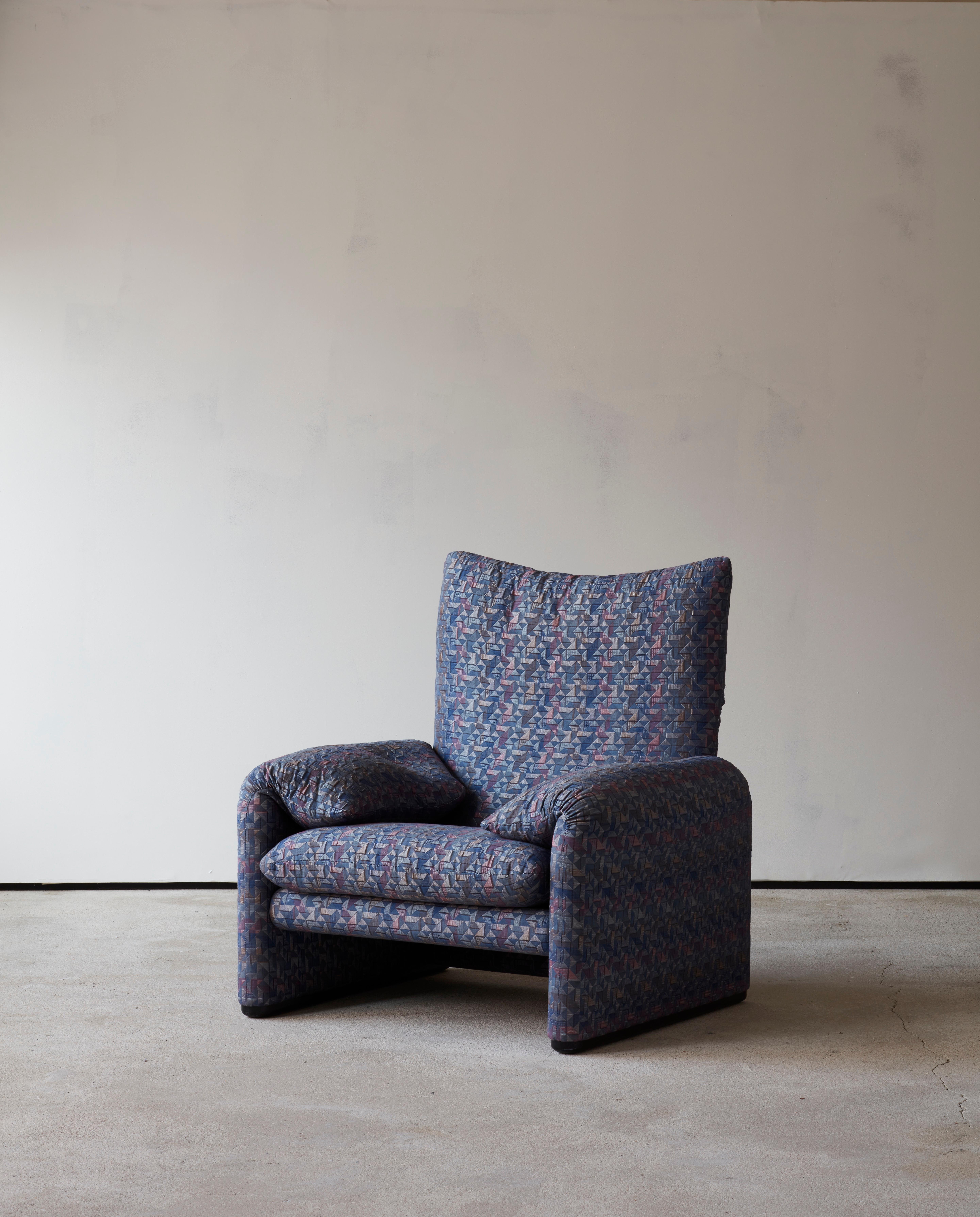 The Maralunga armchair by Vico Magistretti is , in the designers words 