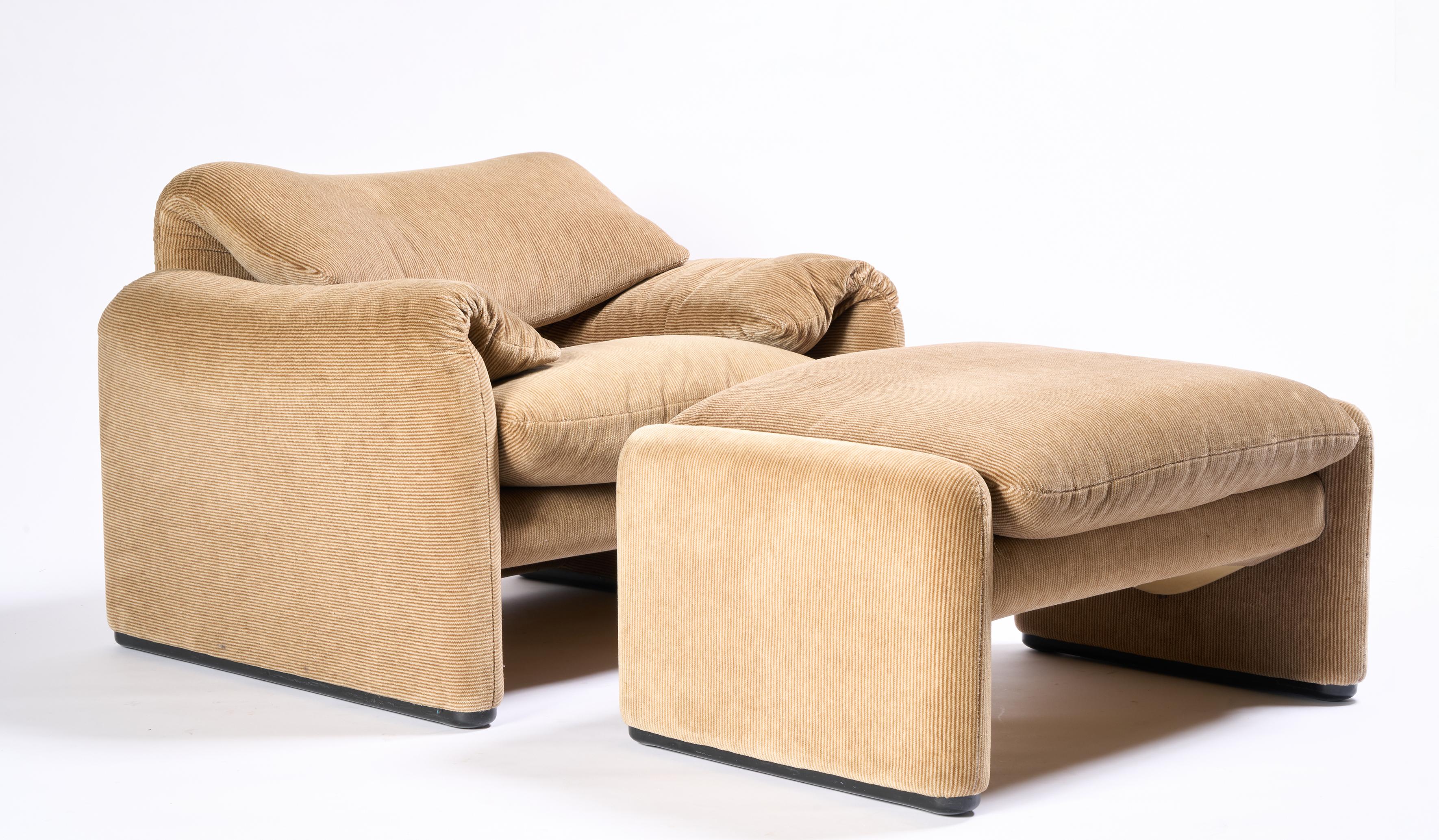 Klassischer und bequemer Stuhl 