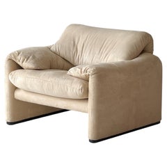 Maralunga Chair by Vico Magistretti for Cassina