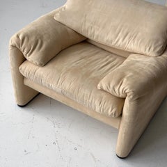 Maralunga Chairs by Vico Magistretti for Cassina