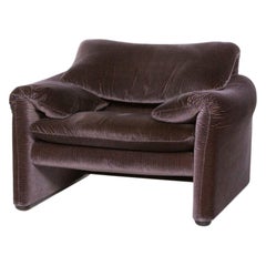 “Maralunga” Lounge Chair by Vico Magistretti for Cassina, 1970s