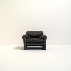 Maralunga Lounge Chair by Vico Magistretti for Cassina