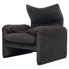Maralunga Lounge Chair by Vico Magistretti for Cassina