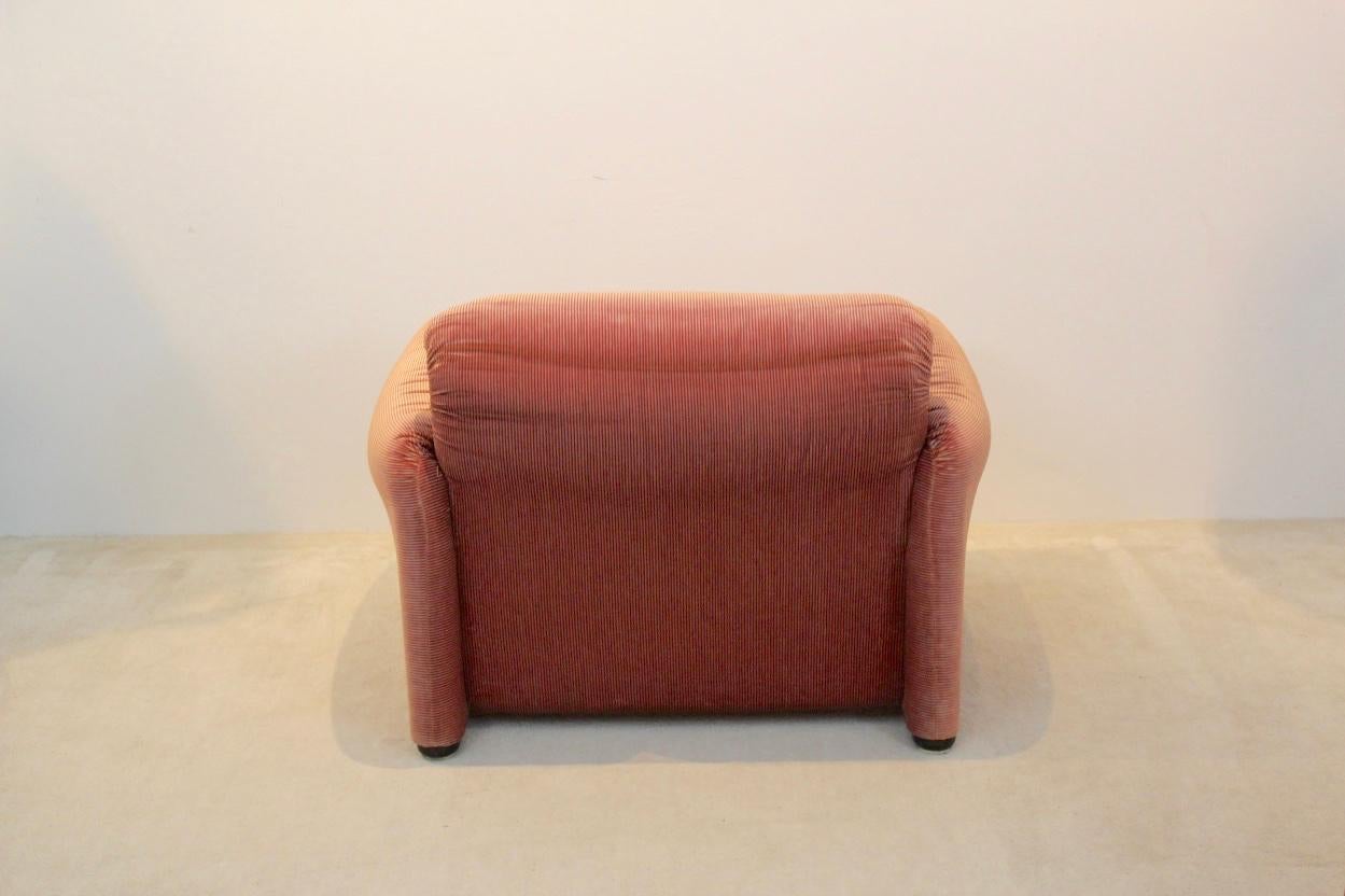 Maralunga Lounge Chair by Vico Magistretti for Cassina, Italy 1973 at