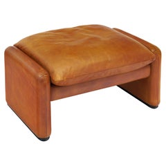 Maralunga Ottoman by Vico Magistretti for Cassina