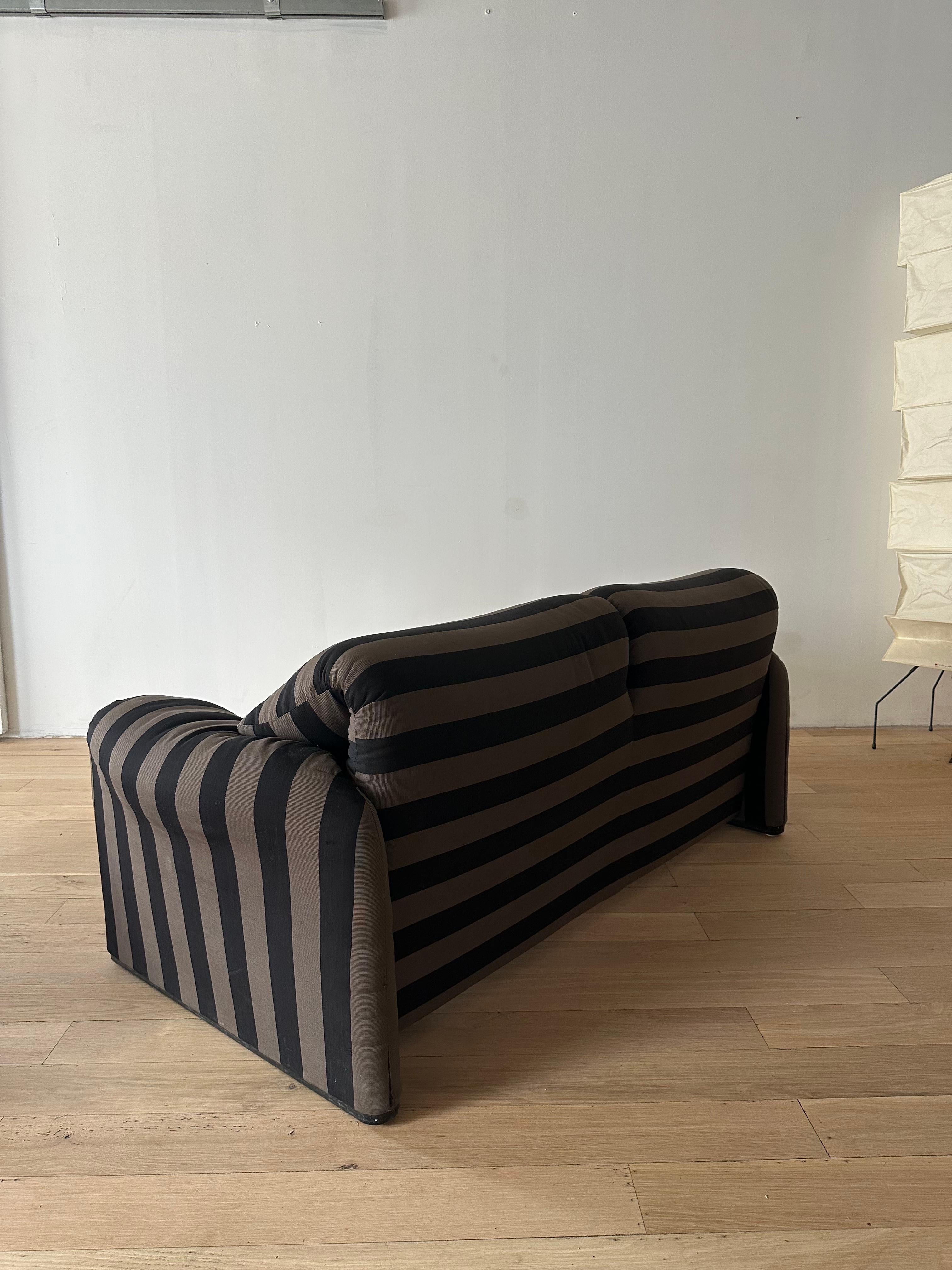 Mid-Century Modern Maralunga Set by Vico Magistretti for Cassina
