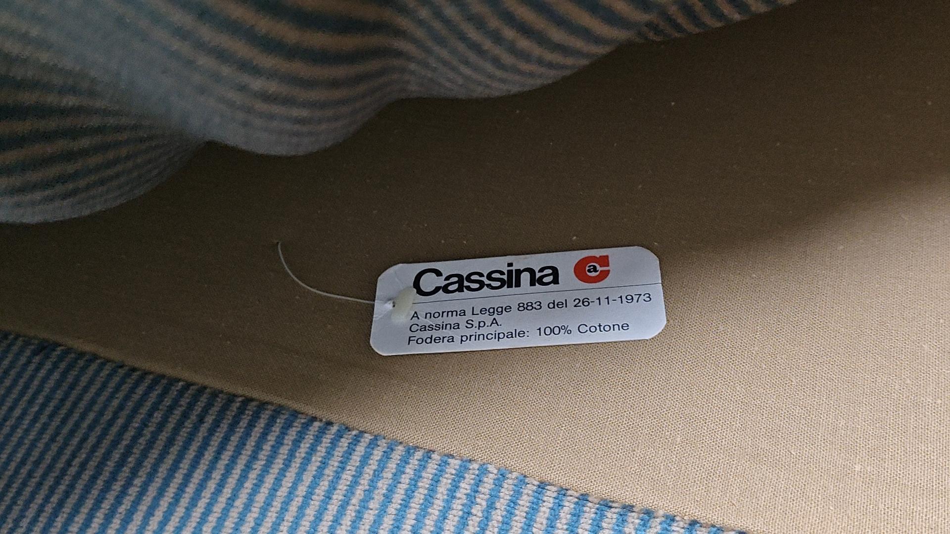 Canapé Maralunga de Vico Magistretti pour Cassina, 1970 en vente 9
